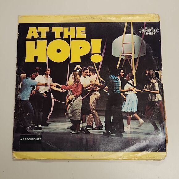 Other - At The Hop! Set of 3 Vinyl Records